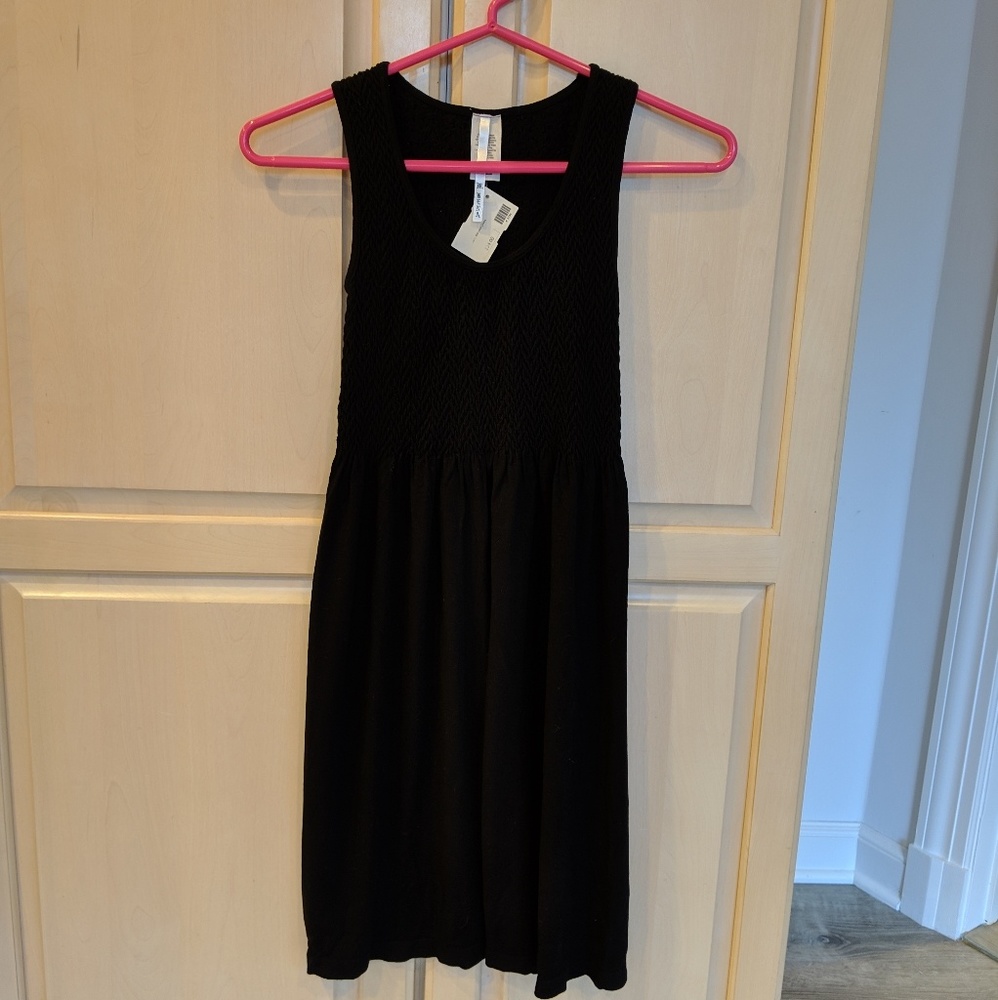 Black Tank Mini Dress